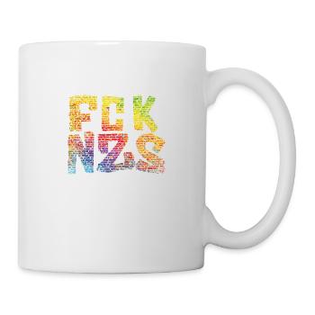FCK NZS - Mug - white - Right