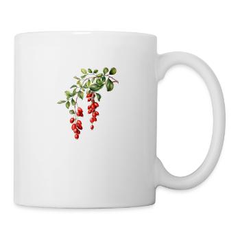 Mistelzweig-Magie - Tasse - Weiß - Rechts