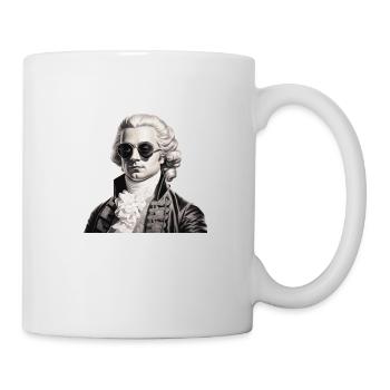 Mozart Vibes - Mug - white - Right