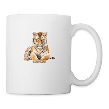 Tiger Spirit - Mug - white - Right