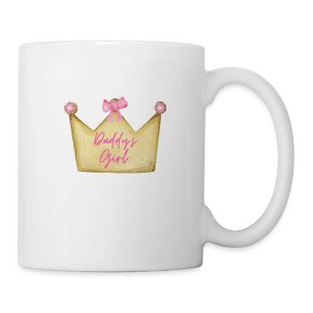 Daddys Girl - Tasse - Weiß - Rechts