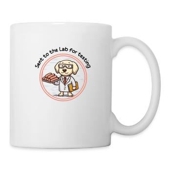 Sent to the lab for testing - Mug - white - Right