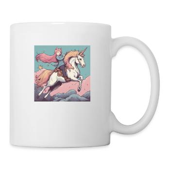 Chats Licorne - Mug blanc - blanc - Droite