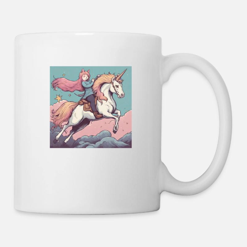 Cats Unicorn - Mug - white