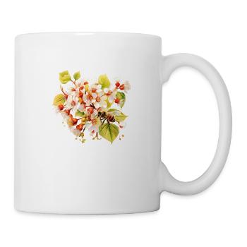 Blooms and Buzz - Mug - white - Right