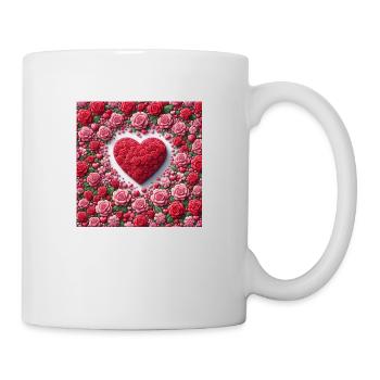 Happy Valentines Day - Mug - white - Right