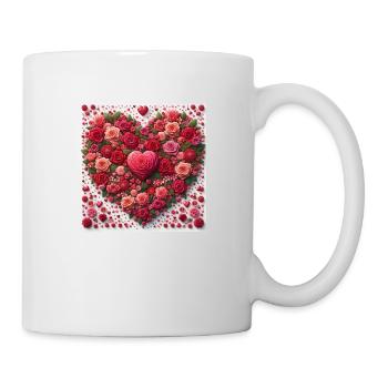 Happy Valentines Day - Mug - white - Right