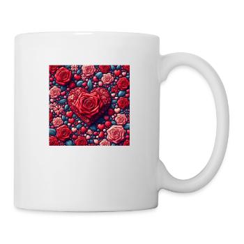 Happy Valentines Day - Mug - white - Right