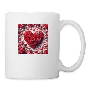Happy Valentines Day - Mug - white - Right