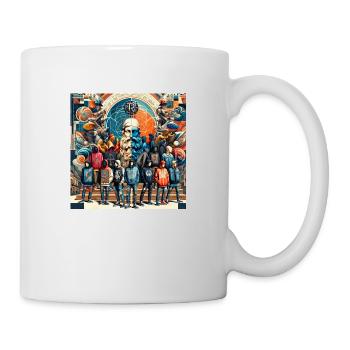 RuegoMind - Mug - white - Right