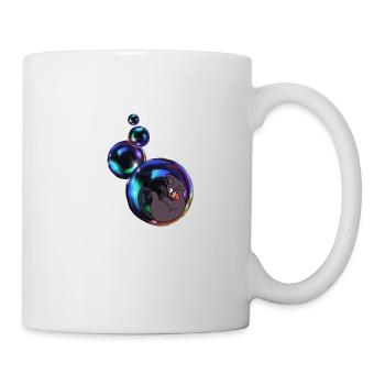 seifenblase - Tasse - Weiß - Rechts