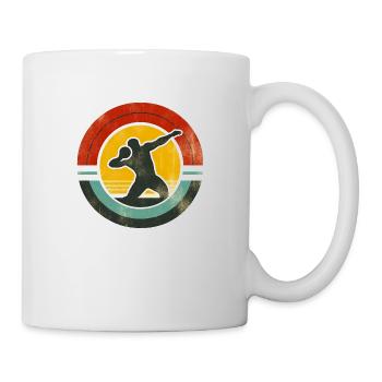 Shot Put - Tasse - Weiß - Rechts