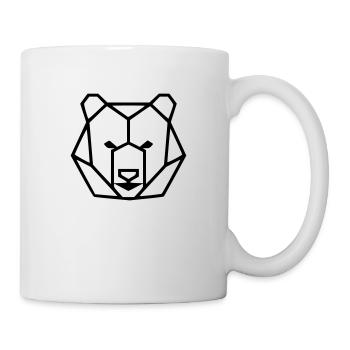 Grizzlyracing - Tasse - Weiß - Rechts