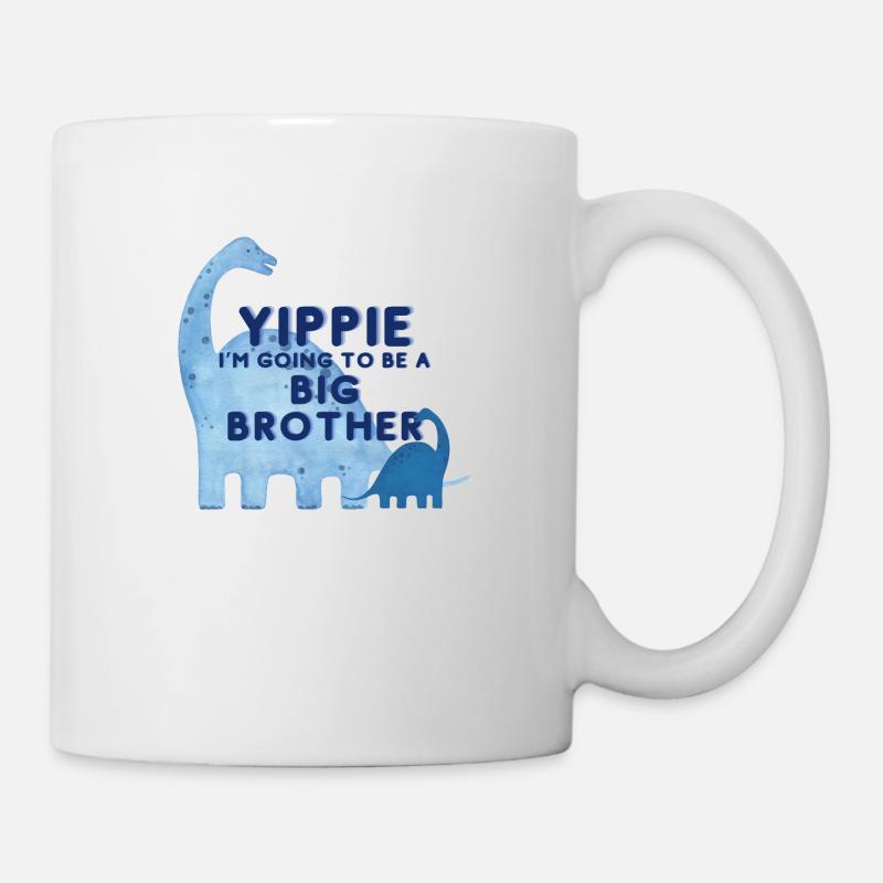 Bébé Actualités Big Brother - Mug blanc - blanc
