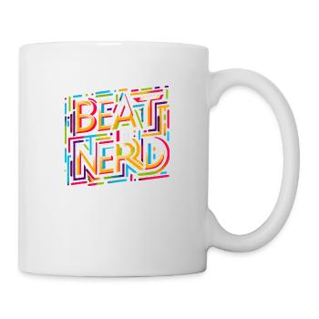 Beat it Nerd 14 - Tasse - Weiß - Rechts