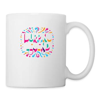 Burping Legend 12 - Tasse - Weiß - Rechts