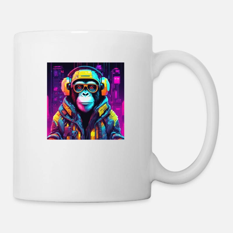 Singe Nft - Mug blanc - blanc