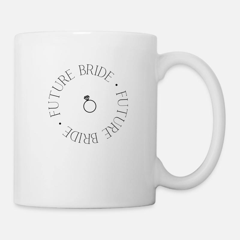Future Bride - Tasse - Weiß