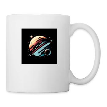 Cosmic elegance - Mug - white - Right