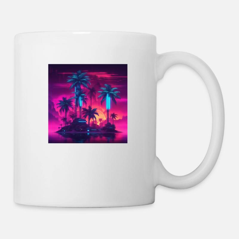 Insel - Tasse - Weiß