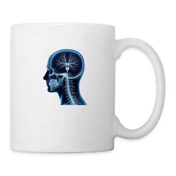 NeuroConnect (en anglais seulement) - Mug blanc - blanc - Droite