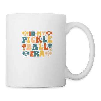 In My Pickleball Era - Mug - white - Right