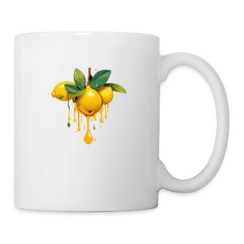 Citron - Mug blanc - blanc - Droite