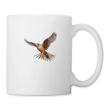 Sky Soarer Kestrel - Mug - white - Right