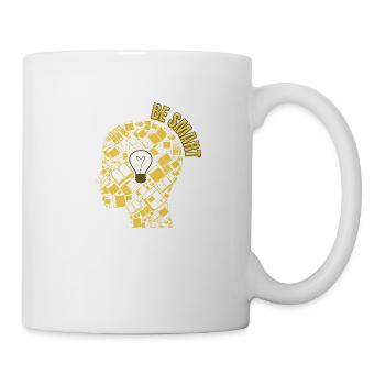 Be smart - Mug - white - Right
