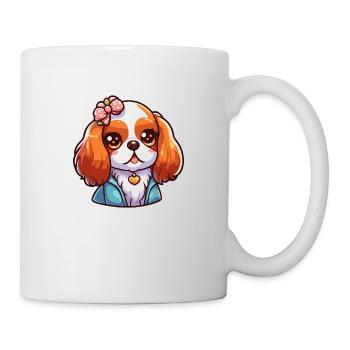 Cute Cavalier King Charles - Mug - white - Right