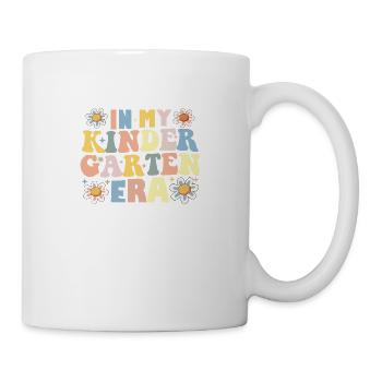 In My Kindergarten Era - Mug - white - Right