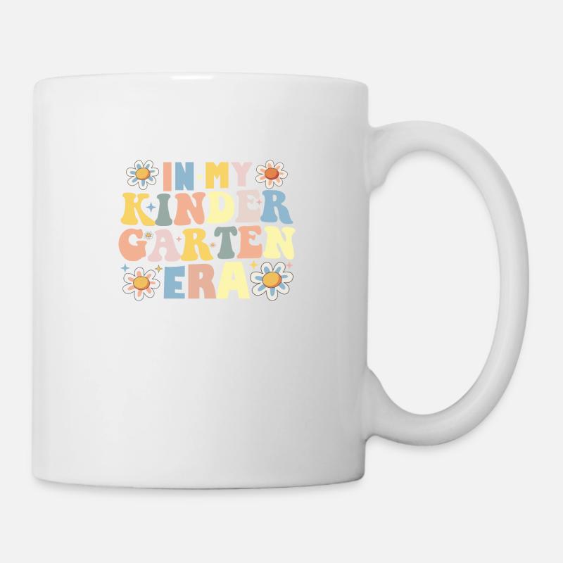 In My Kindergarten Era - Mug - white