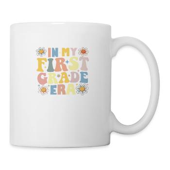 Teacher Students 1st Grade In My First Grade Era - Mug - white - Right