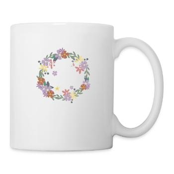 Floral Bridal Team-Bride Team - Mug - white - Right