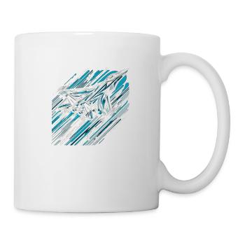 Aeronautic Acceleration - Mug - white - Right