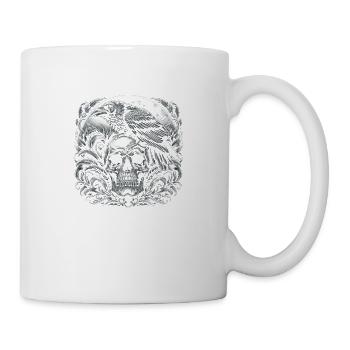 Crescent's Embrace - Mug - white - Right
