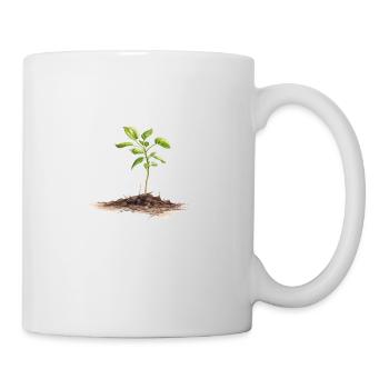 Spring Sprout - Mug - white - Right