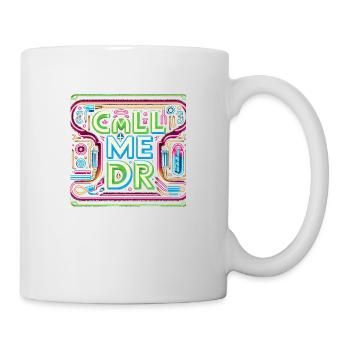 Call Me Dr 32 - Mug - white - Right