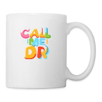Call Me Dr 34 - Mug - white - Right