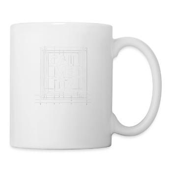 Call Me Dr 39 - Mug - white - Right