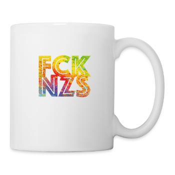 fcknzs speckled colours 07 - Tasse - Weiß - Rechts