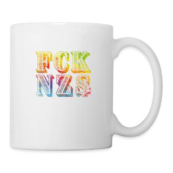fcknzs speckled colours 08 - Tasse - Weiß - Rechts