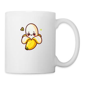 Small Banana - Mug - white - Right