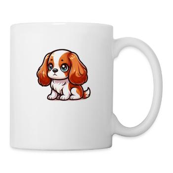 Chibi cavalier king charles - Mug - white - Right