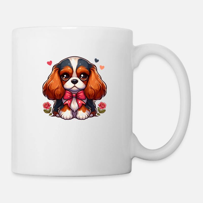 Cavalier King Charles Chien - Mug blanc - blanc