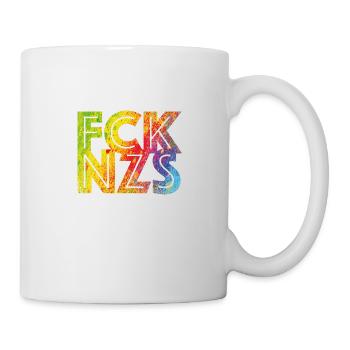 fcknzs speckled colours 09 - Tasse - Weiß - Rechts