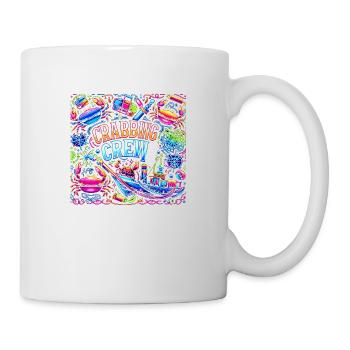 Crabbing Crew 19 - Mug - white - Right
