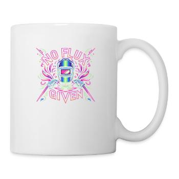 Pas de flux donné 20 - Mug blanc - blanc - Droite