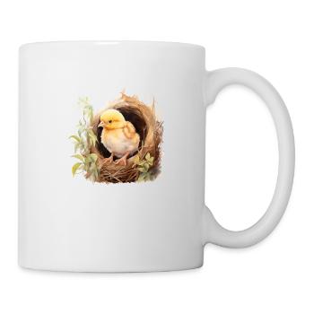 Spring Chick - Mug - white - Right