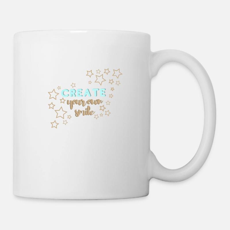 Create your own smile - Mug - white